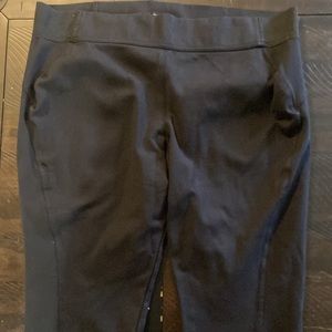 Simply Vera Wang skinny black dress pants PXL